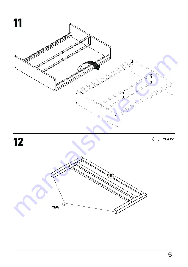 Habitat Adams II 812685 Manual Download Page 13