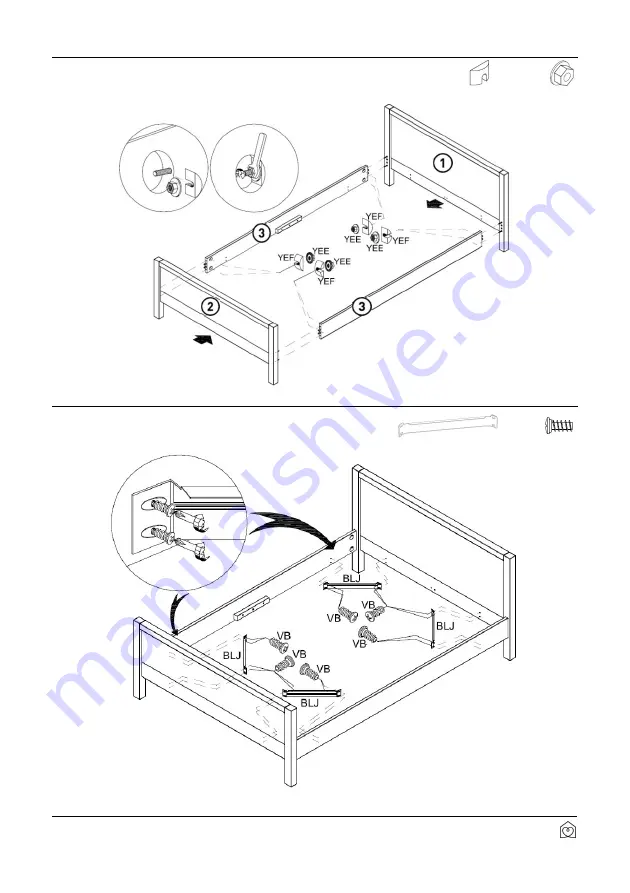 Habitat Hana II 806239 Manual Download Page 8