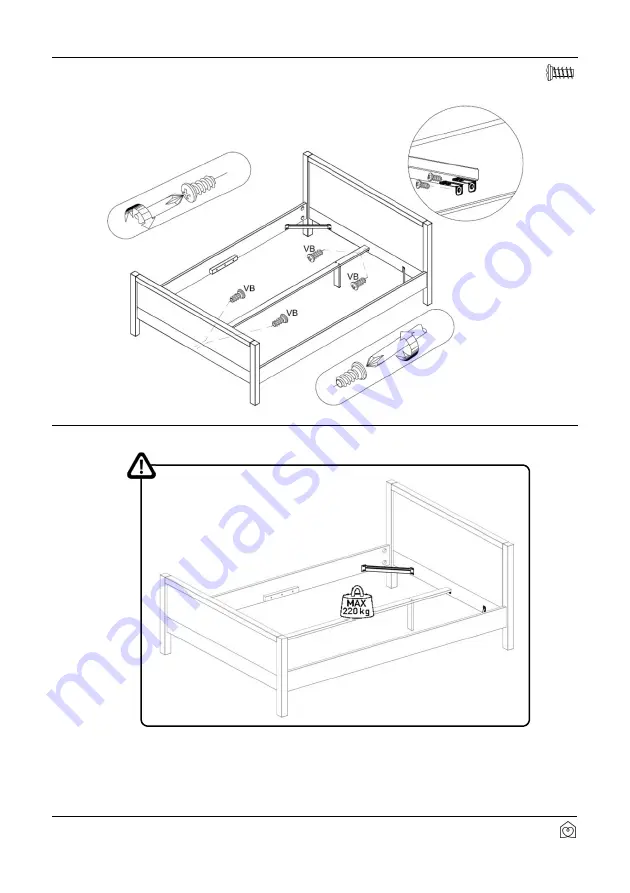 Habitat Hana II 806239 Manual Download Page 9