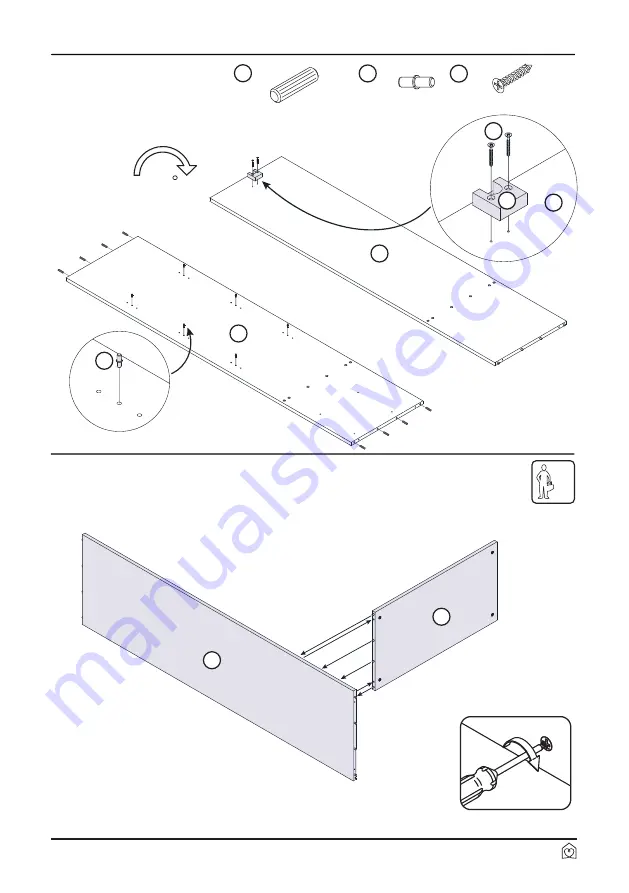 Habitat Madeleine 818341 Manual Download Page 18