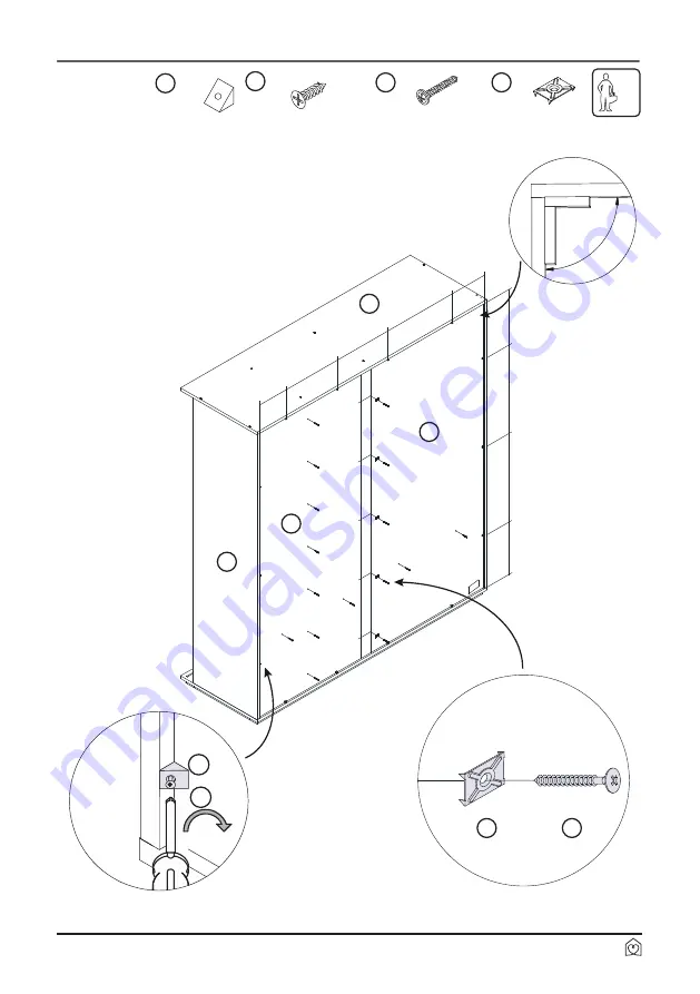 Habitat Madeleine 818341 Manual Download Page 23