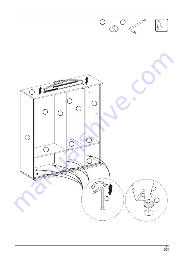 Habitat Madeleine 818341 Скачать руководство пользователя страница 24