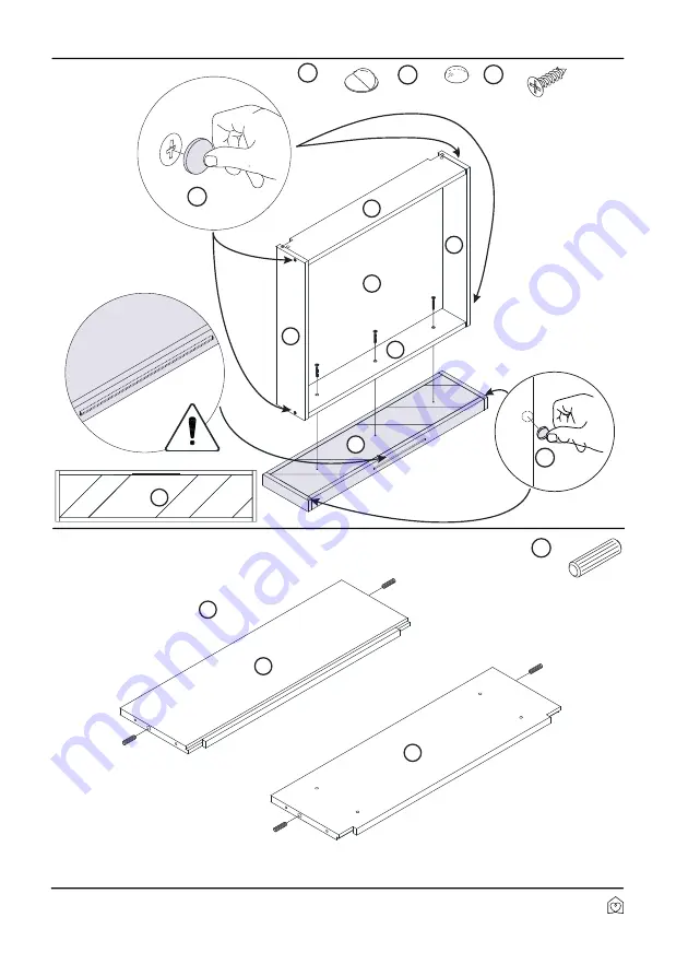 Habitat Madeleine 818523 Скачать руководство пользователя страница 10