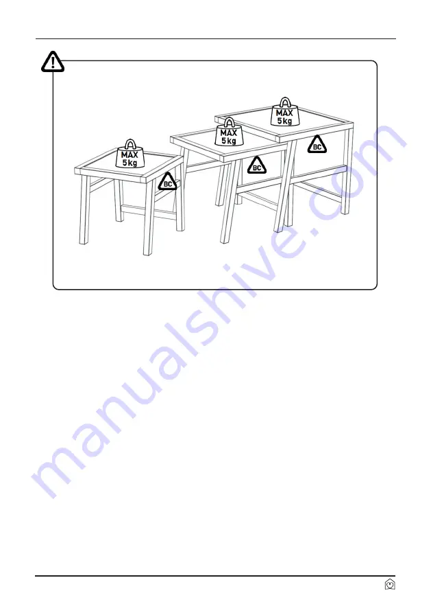 Habitat Marel 817588 Quick Start Manual Download Page 6