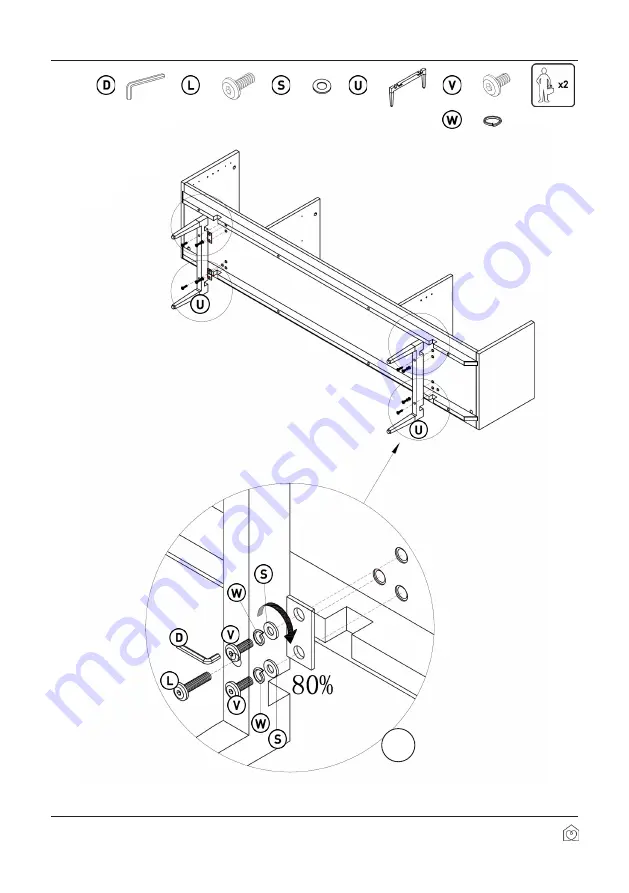 Habitat Mariano 820038 Manual Download Page 8