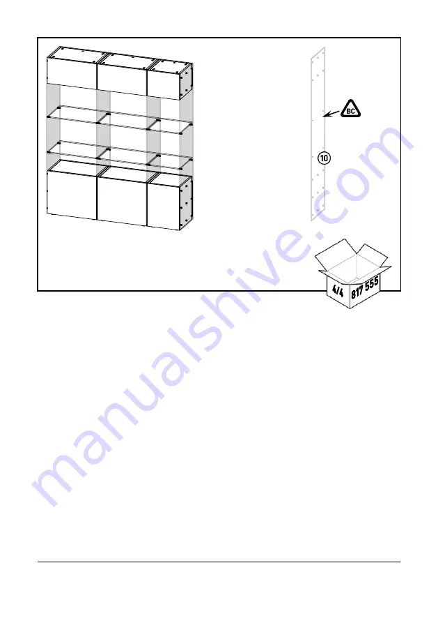 Habitat Marlyne 817551 Manual Download Page 13