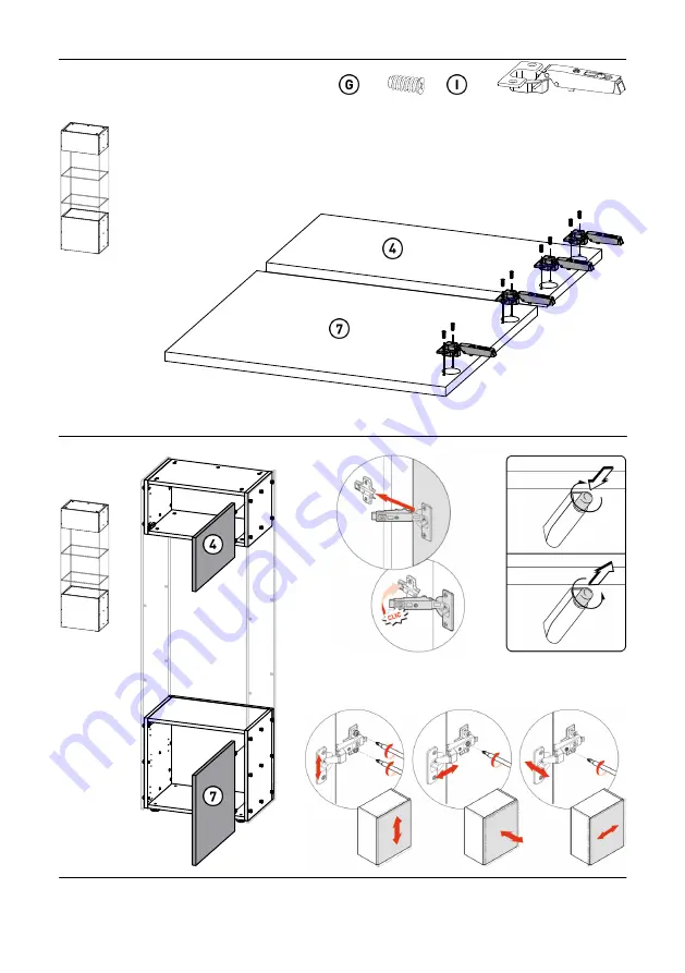 Habitat Marlyne 817551 Manual Download Page 31