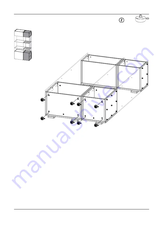 Habitat Marlyne 817551 Manual Download Page 46