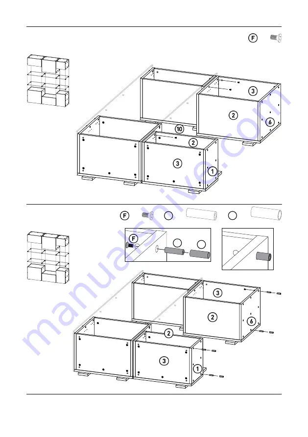 Habitat Marlyne 817551 Manual Download Page 57