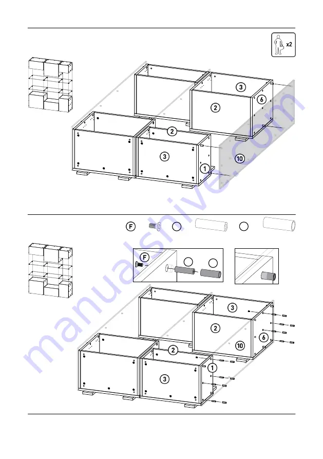 Habitat Marlyne 817551 Manual Download Page 58