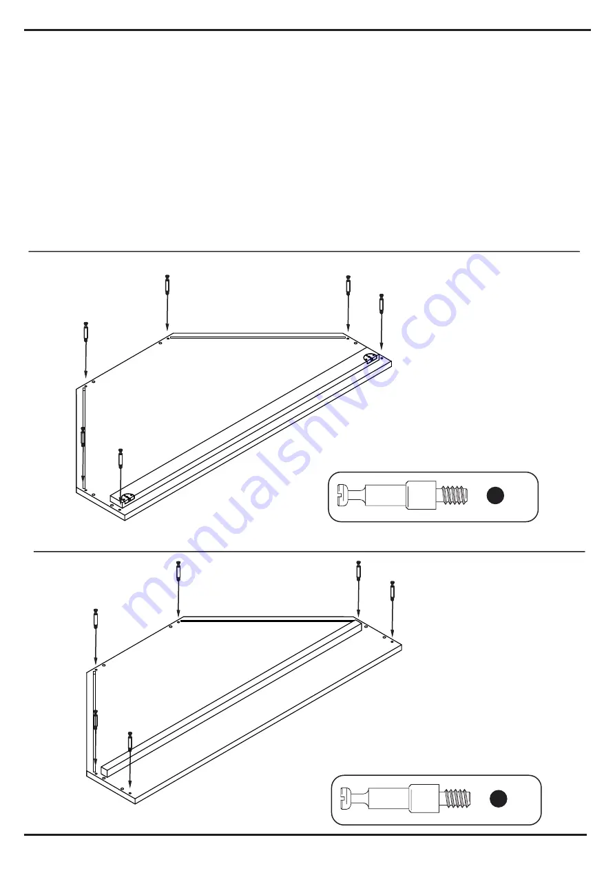 Habitat MAX Corner AV Oak Скачать руководство пользователя страница 3