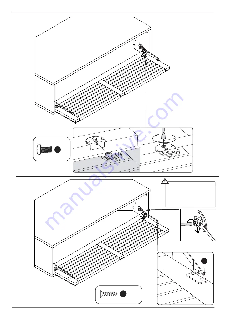 Habitat MAX Corner AV Oak Assembly Instructions Manual Download Page 9