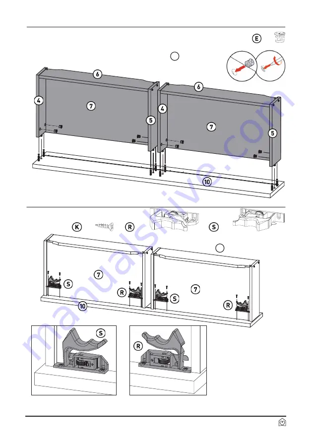 Habitat Milla 817570 Assembly Instructions Manual Download Page 15