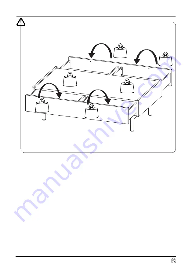 Habitat Milla 817570 Assembly Instructions Manual Download Page 18