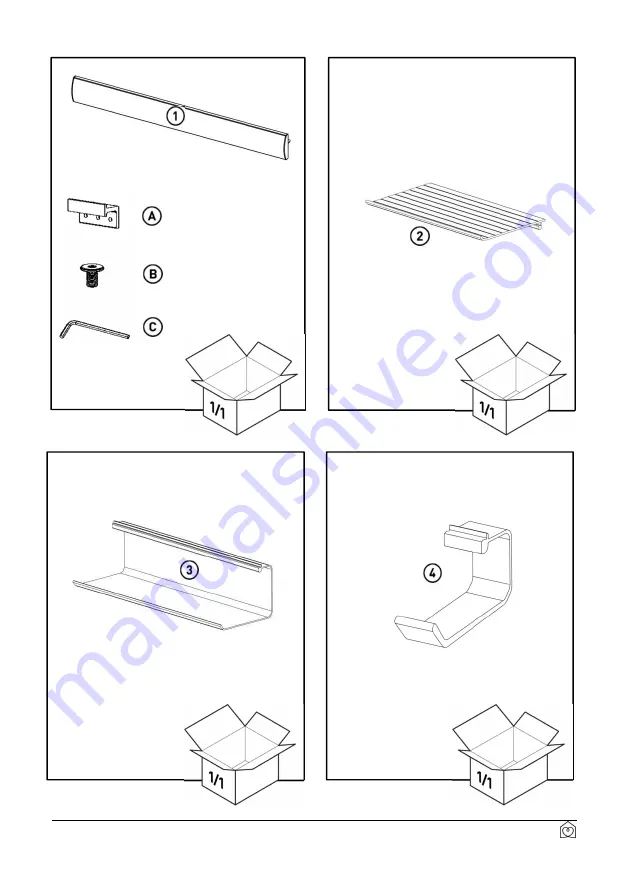 Habitat Muro 805477 Manual Download Page 4