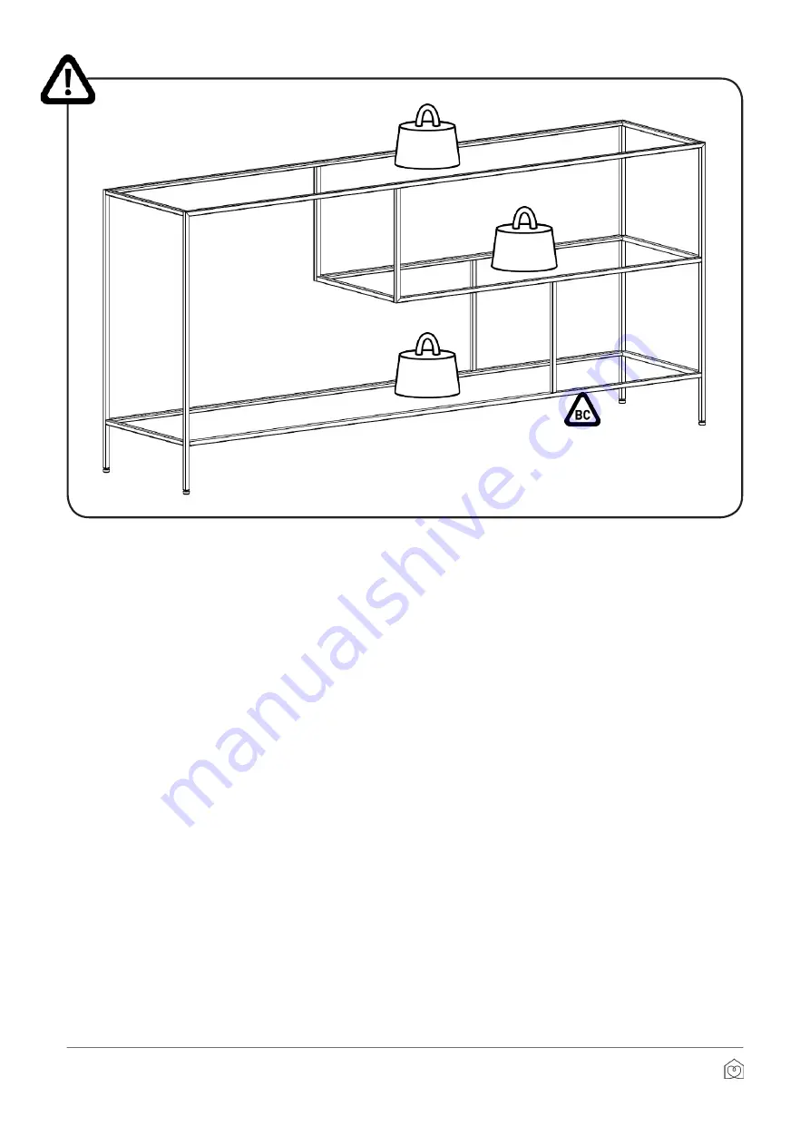 Habitat Nathanael 820816 Manual Download Page 4