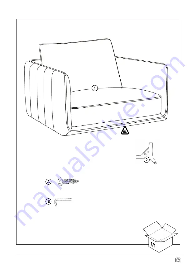 Habitat Nori 821475 Manual Download Page 6