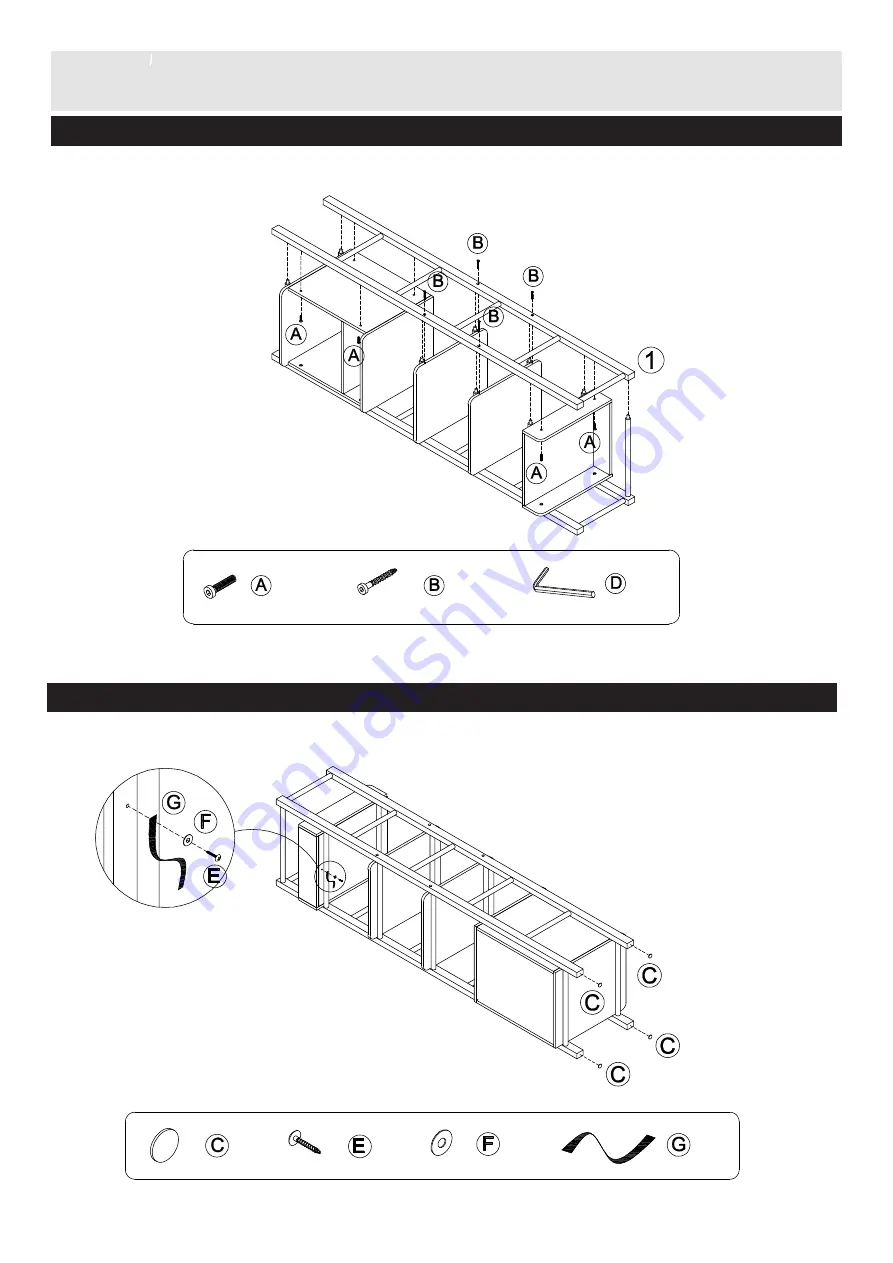 Habitat ODIN 6 Tier Bathroom Storage Скачать руководство пользователя страница 5