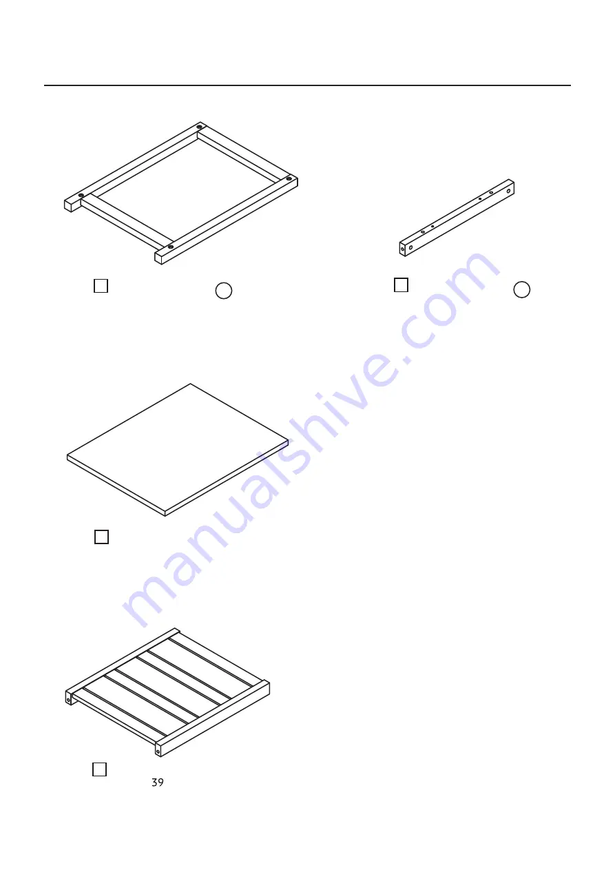 Habitat OLDEANIA 4165446 Quick Start Manual Download Page 4