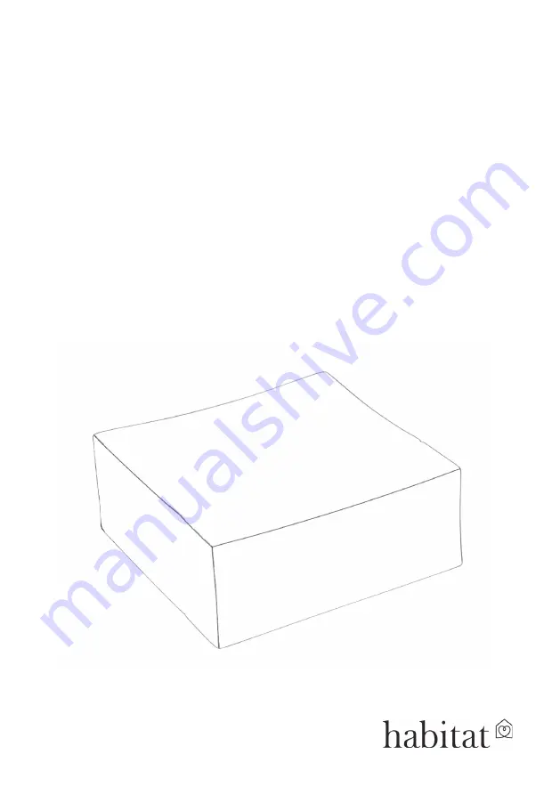 Habitat Omie 820920 Manual Download Page 1