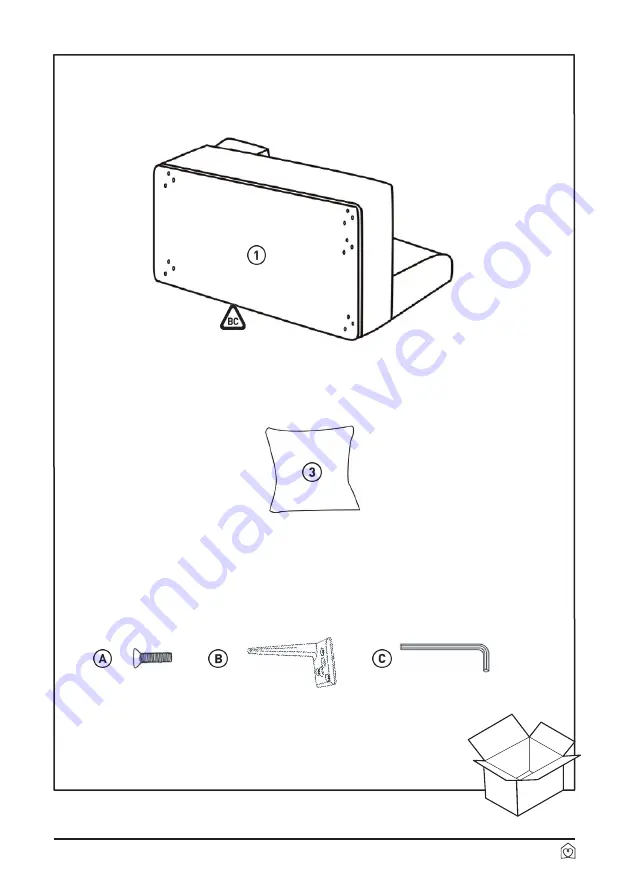 Habitat Ottone 820922 Manual Download Page 9