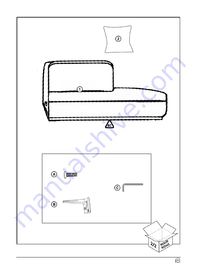 Habitat Ottone 822438 Скачать руководство пользователя страница 10