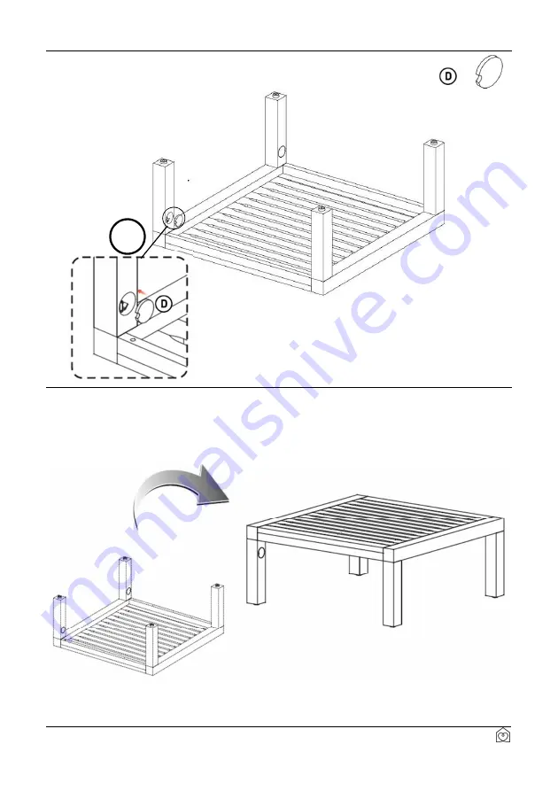 Habitat Tiek 915309 Скачать руководство пользователя страница 7