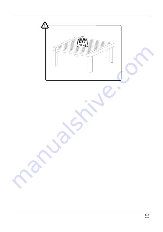 Habitat Tiek 915309 Manual Download Page 8