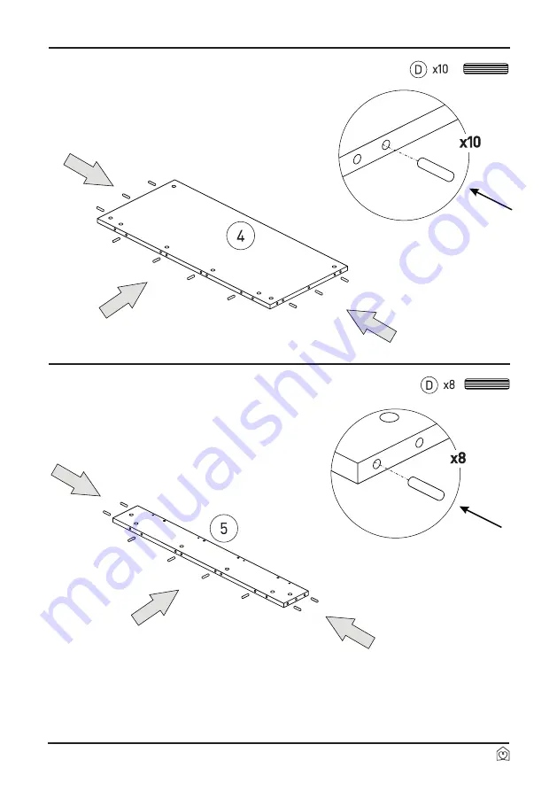 Habitat Tilly 826768 Manual Download Page 10