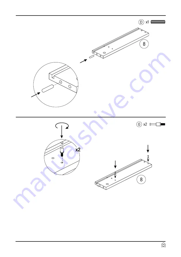 Habitat Tilly 826768 Manual Download Page 17