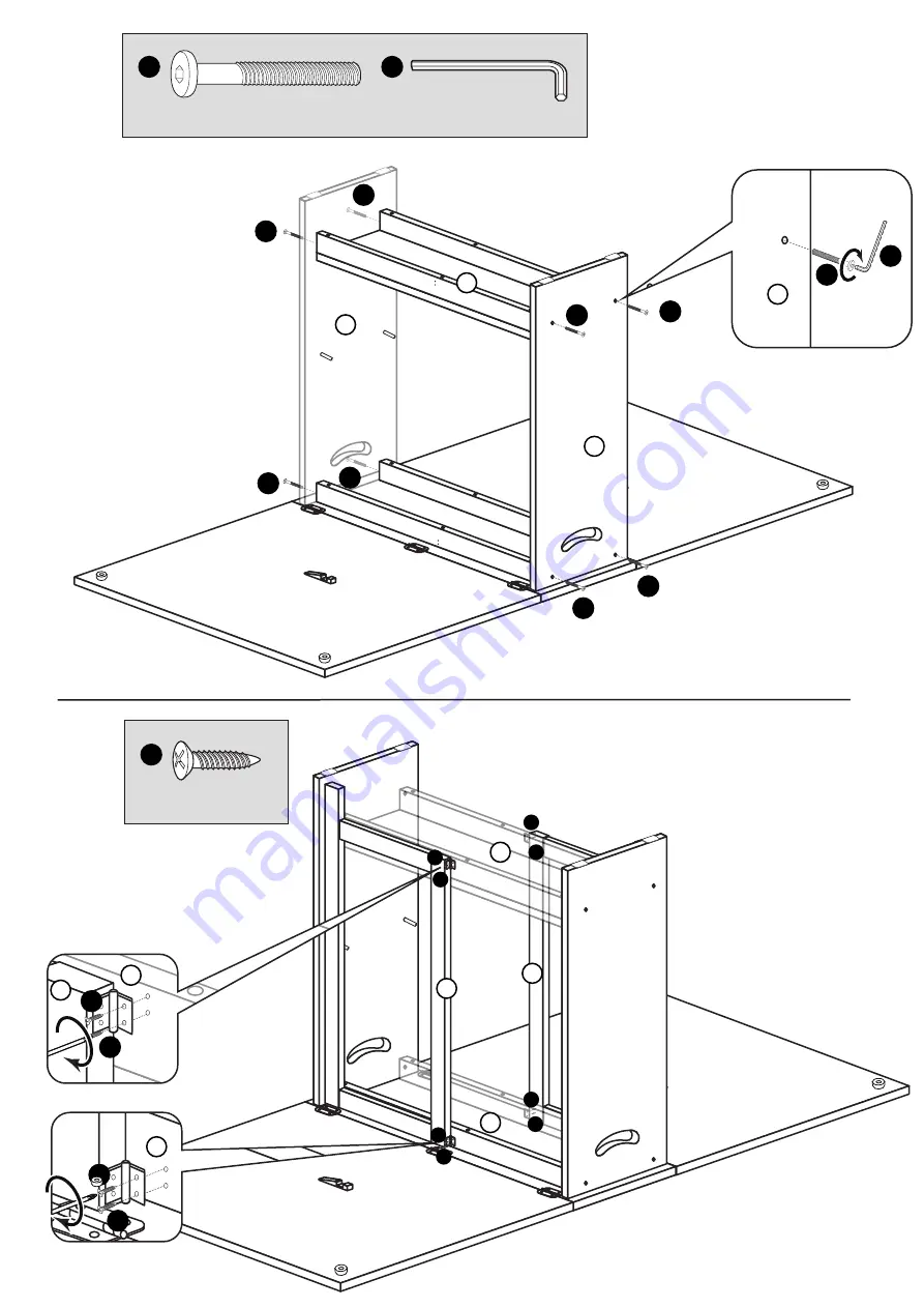 Habitat Toby 3449077 Quick Start Manual Download Page 5