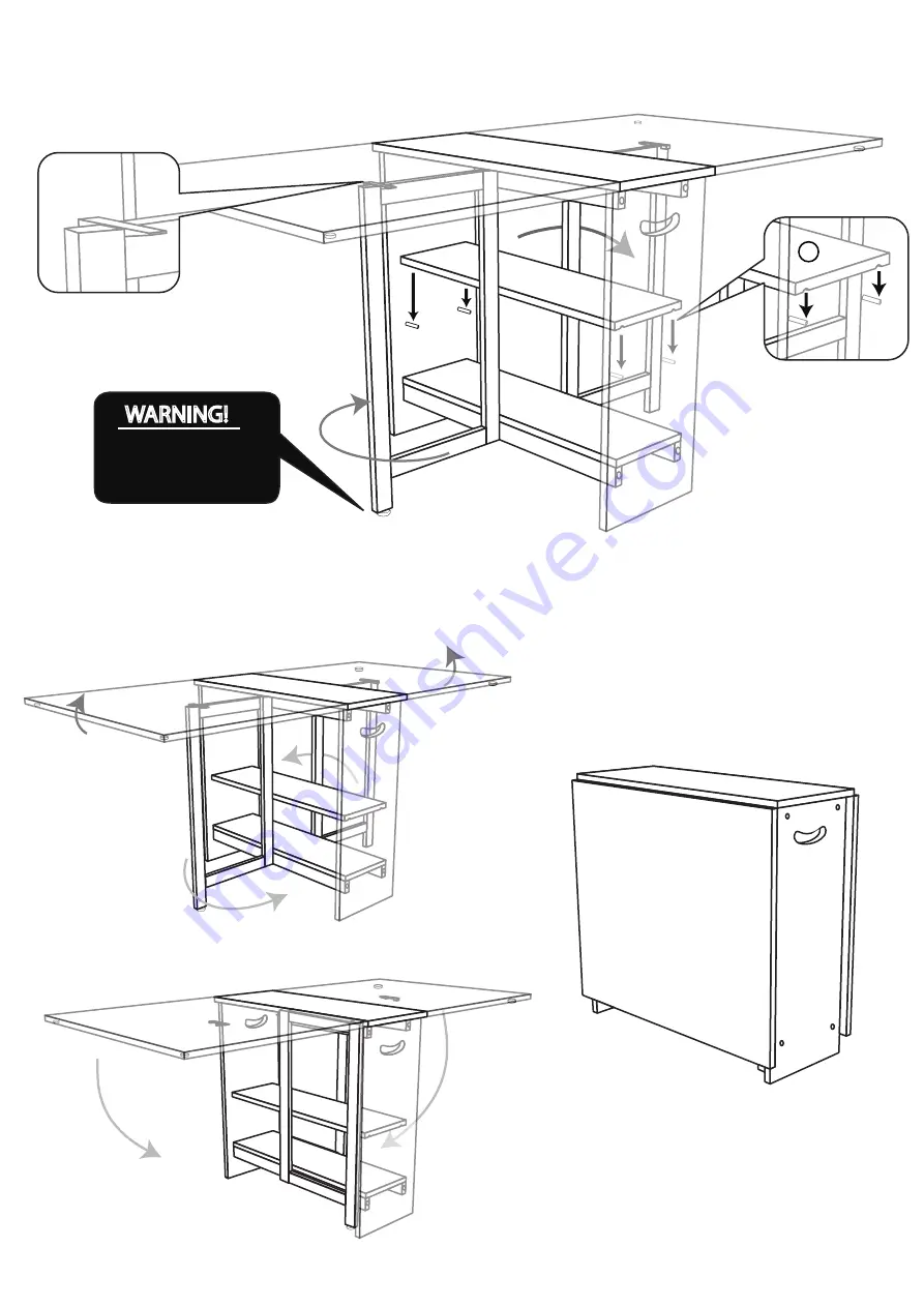 Habitat Toby 3449077 Quick Start Manual Download Page 7