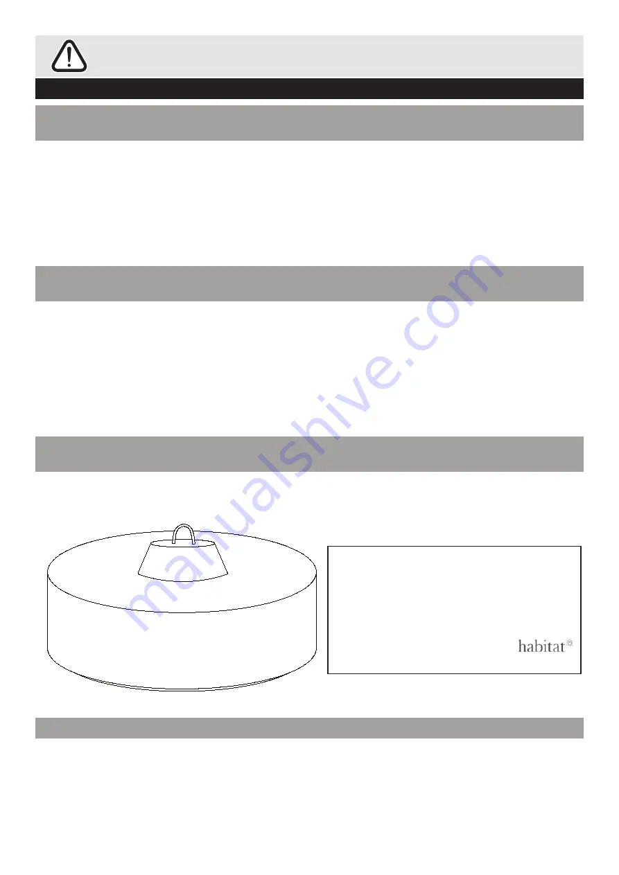 Habitat TOKKI-AW19-A Assembly Instructions Download Page 2