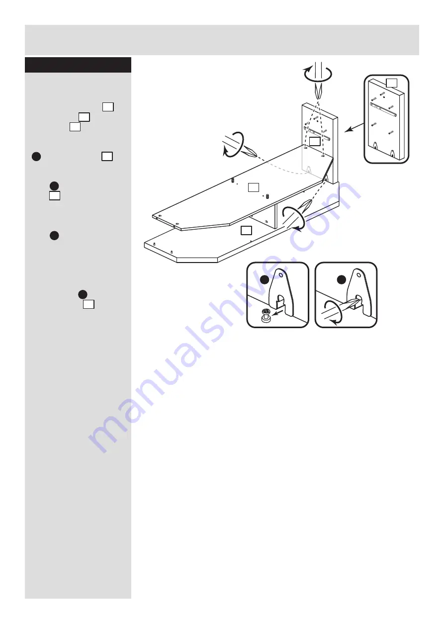 Habitat Venice 450/9071 Assembly Instructions Manual Download Page 10