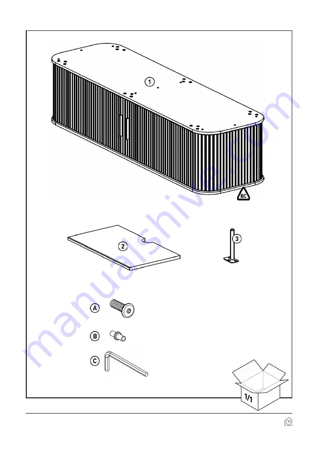 Habitat Yves 821596 Скачать руководство пользователя страница 6