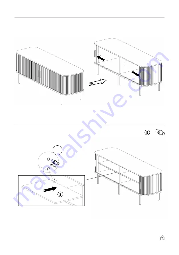 Habitat Yves 821596 Скачать руководство пользователя страница 8