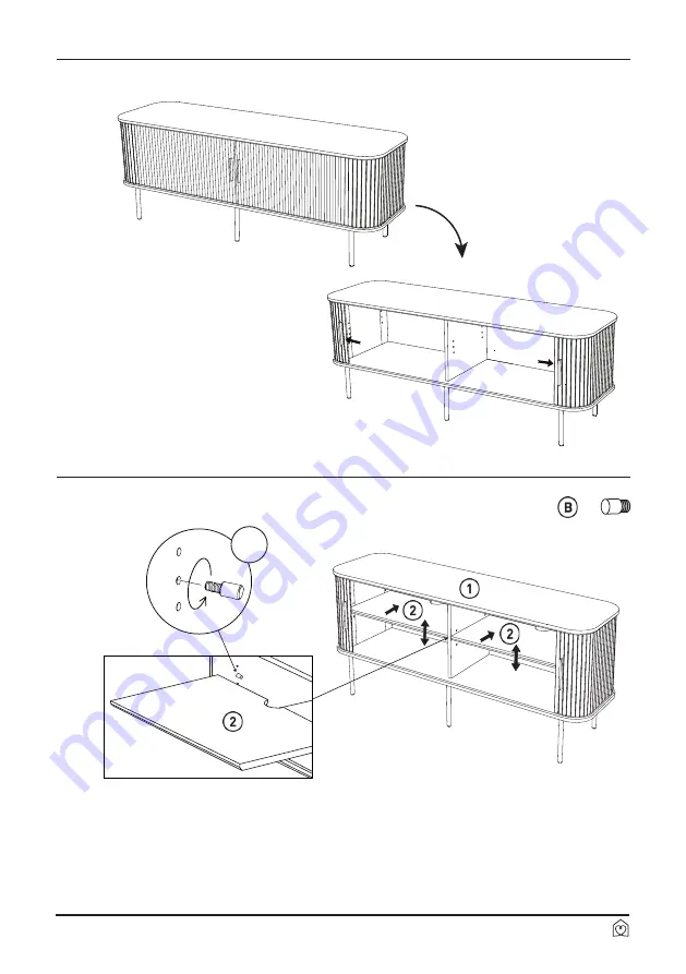 Habitat Yves 825028 Manual Download Page 10