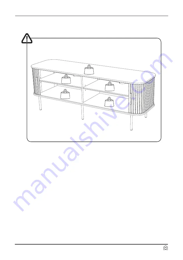 Habitat Yves 825028 Manual Download Page 11