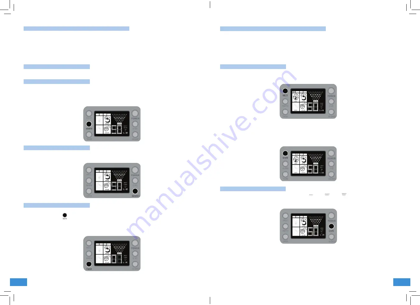 HACE MJS-900 Instructions Manual Download Page 4