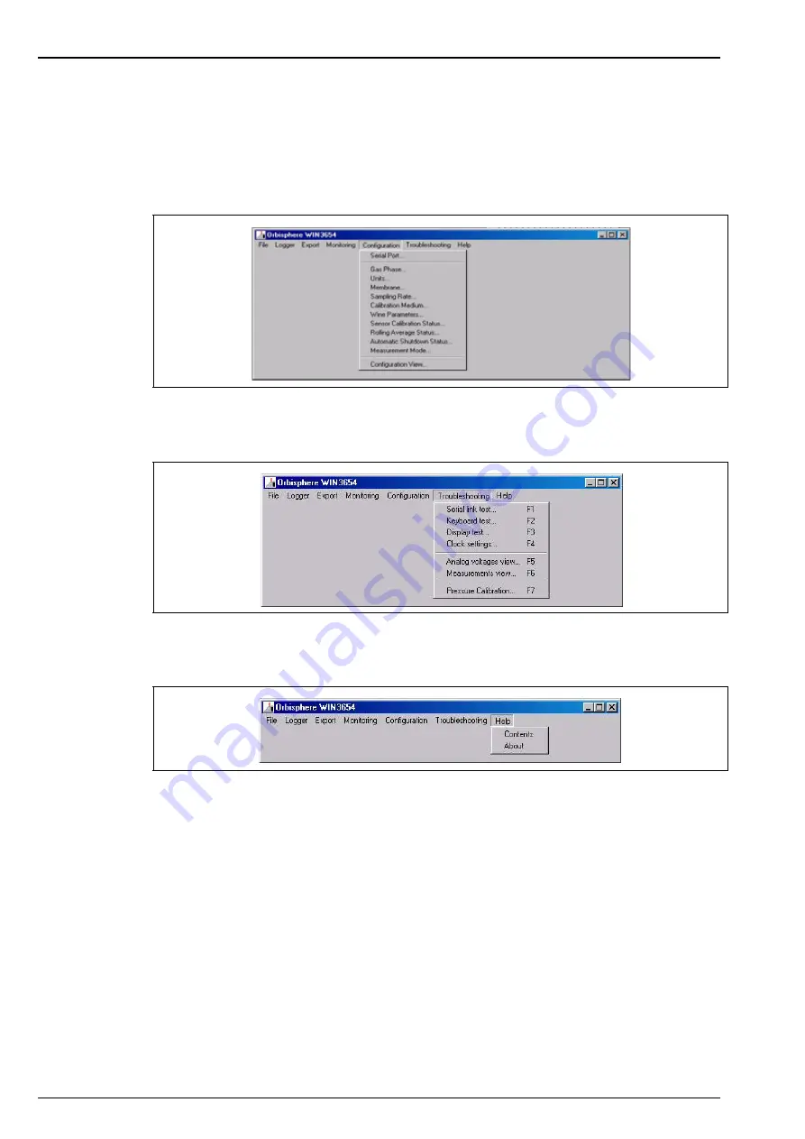 HACH LANGE ORBISPHERE 3654 User Manual Download Page 30