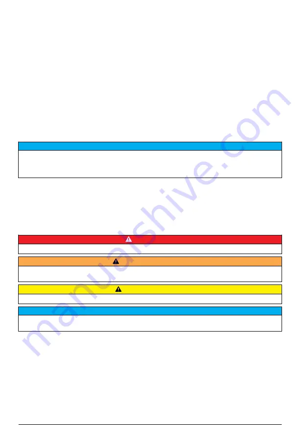 HACH LANGE QuikChem 8500 2 Series Maintenance And Troubleshooting Manual Download Page 58