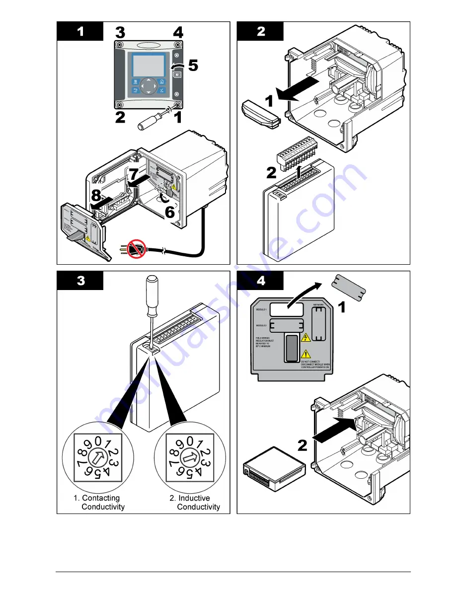 HACH LANGE sc200 User Manual Download Page 7