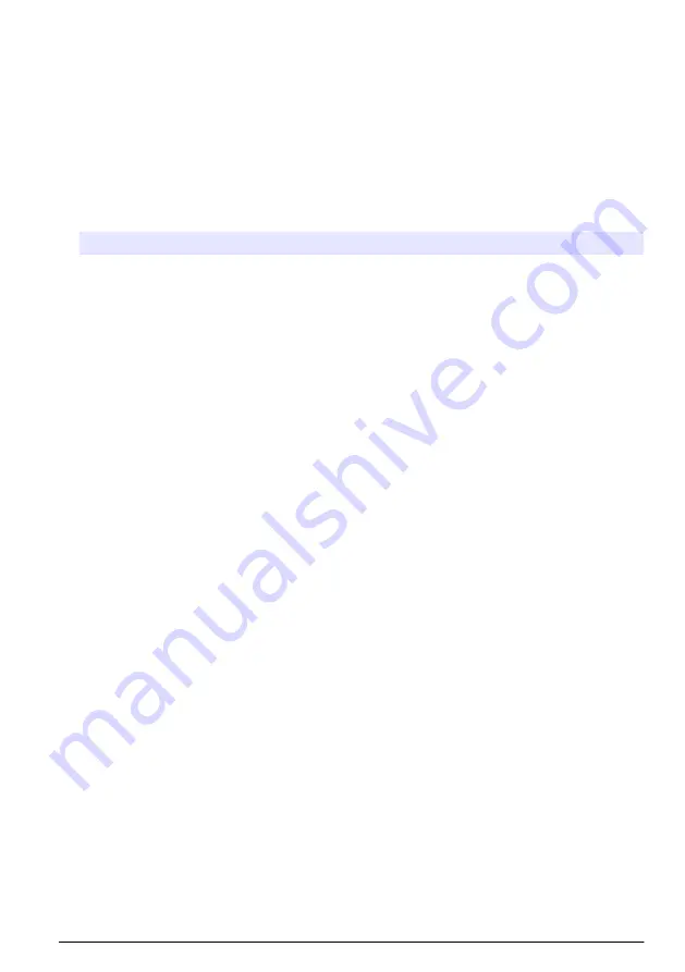 HACH LANGE SD900 User Manual Download Page 21