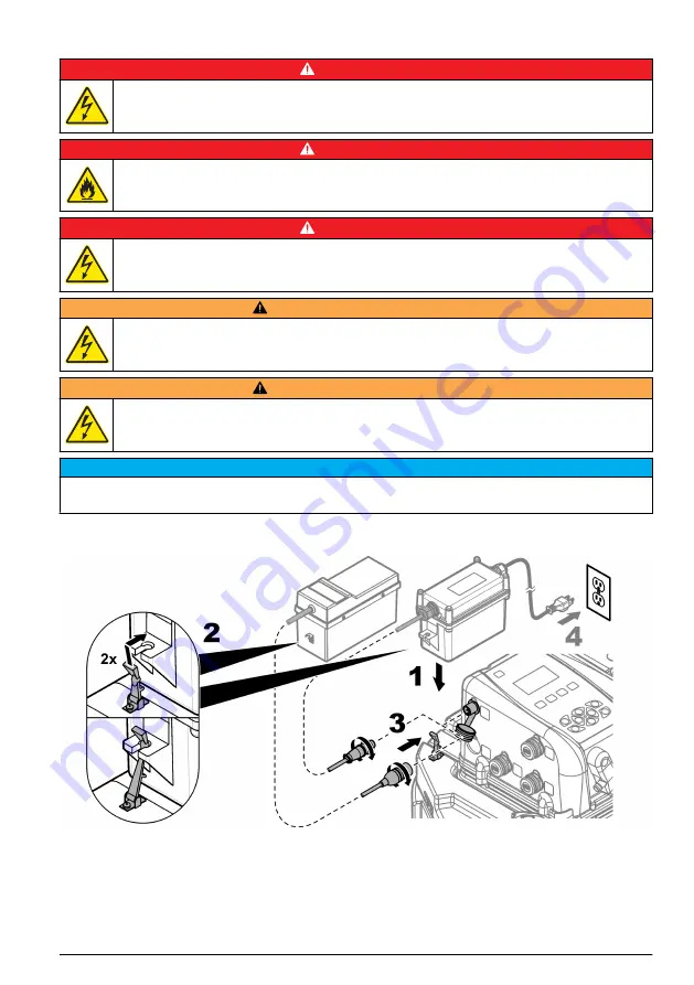 HACH LANGE SD900 User Manual Download Page 247