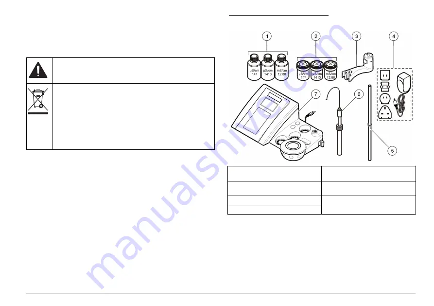 HACH LANGE sensION+ EC7 User Manual Download Page 63