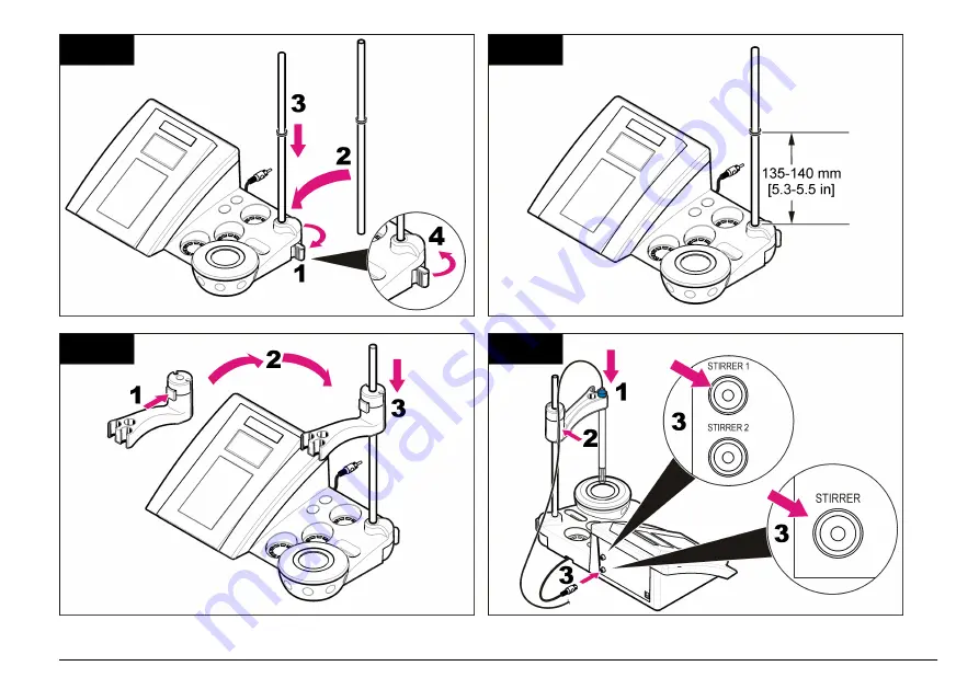 HACH LANGE sensION+ EC7 User Manual Download Page 133