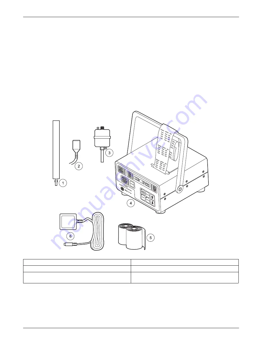 Hach Ultra MET ONE 237AB User Manual Download Page 12