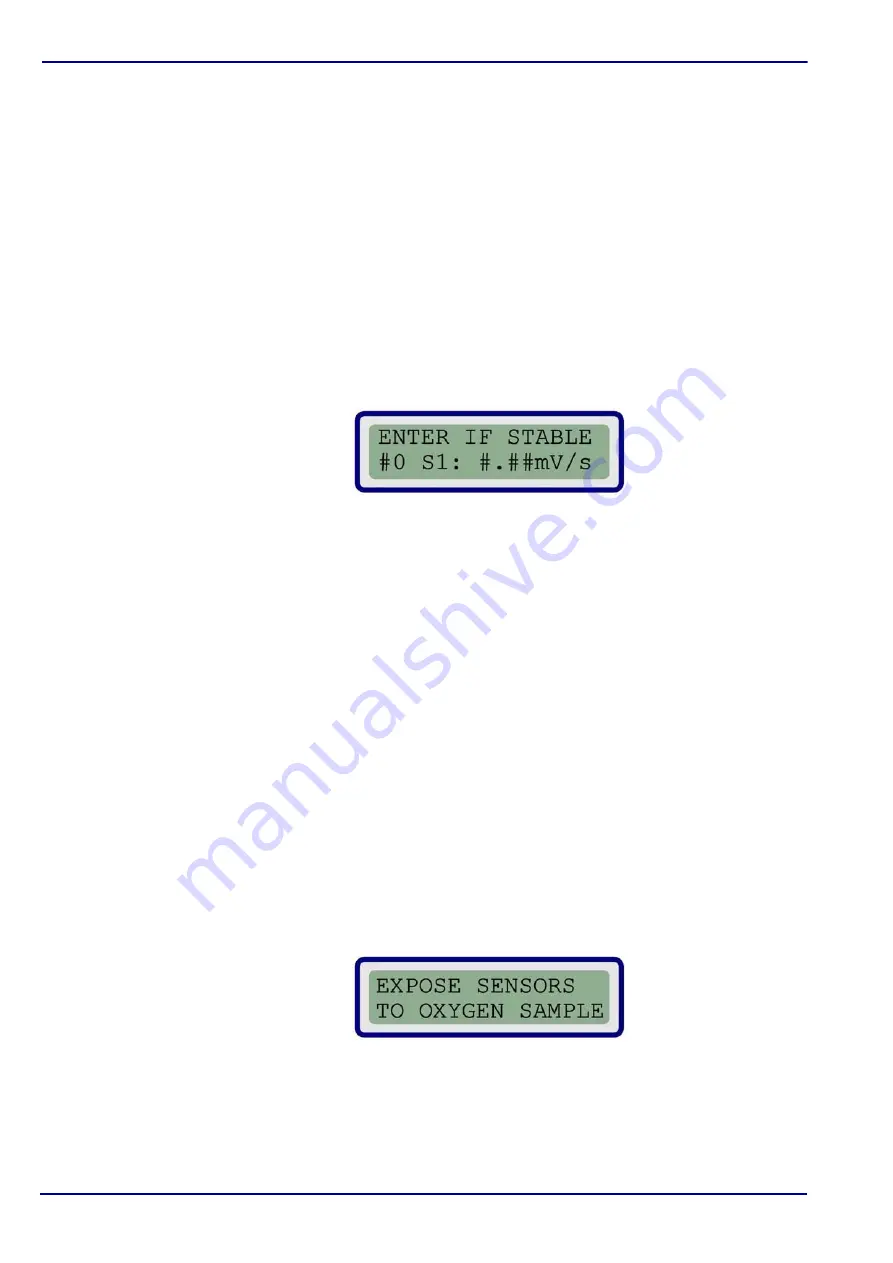 Hach Ultra ORBISPHERE 3625 Operator'S Manual Download Page 64