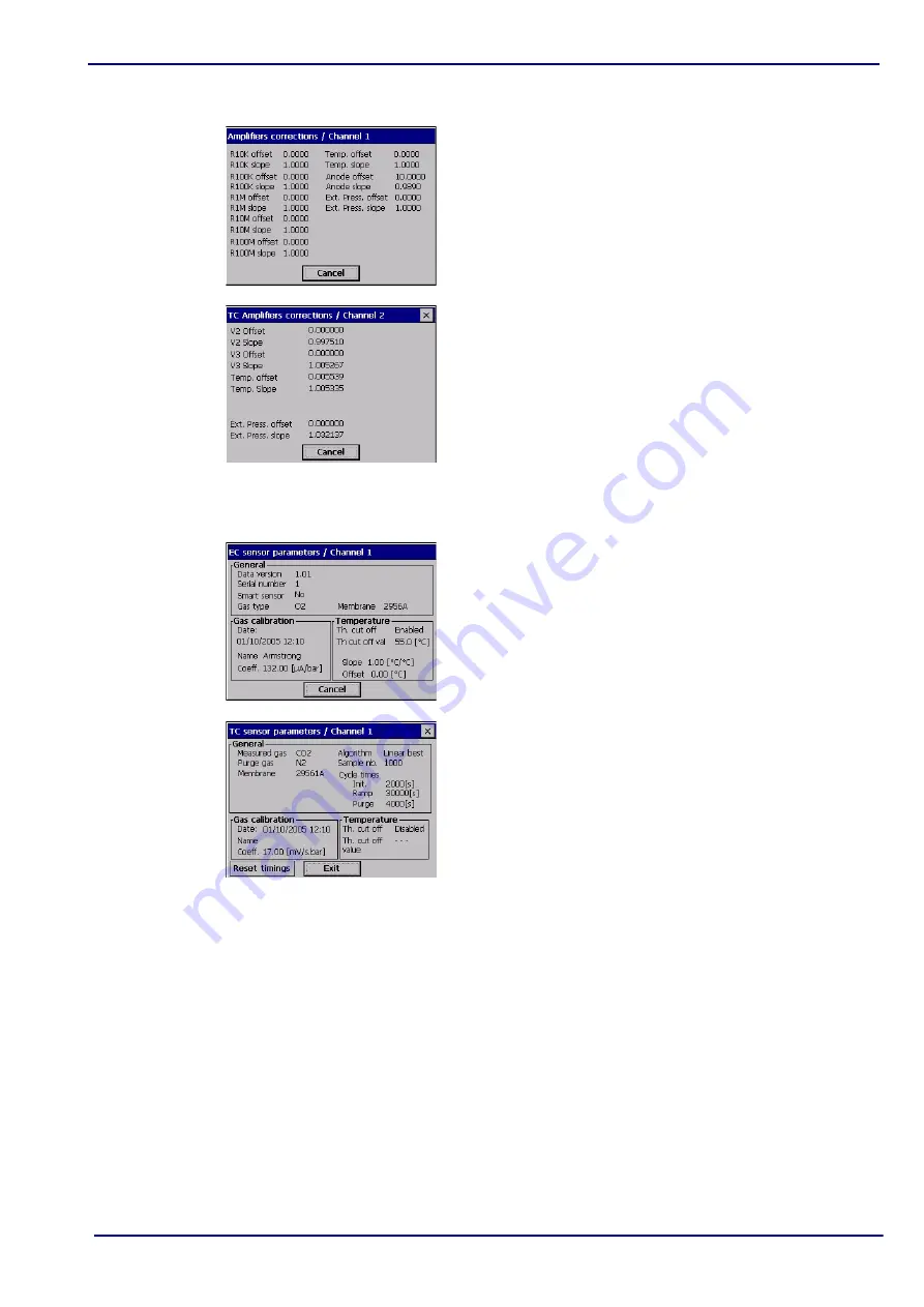 Hach Ultra ORBISPHERE 510 Operator'S Manual Download Page 121