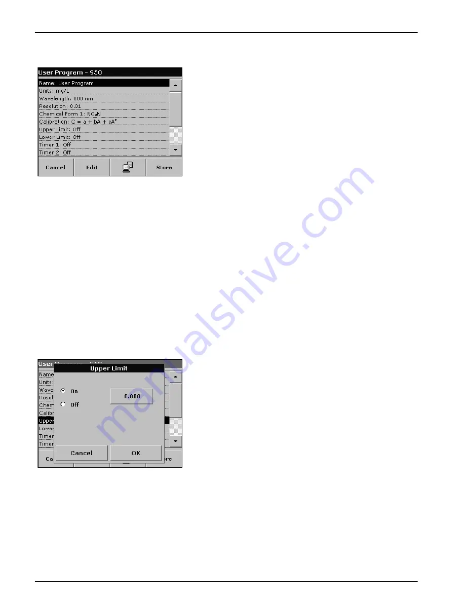 Hach DR 5000 User Manual Download Page 70